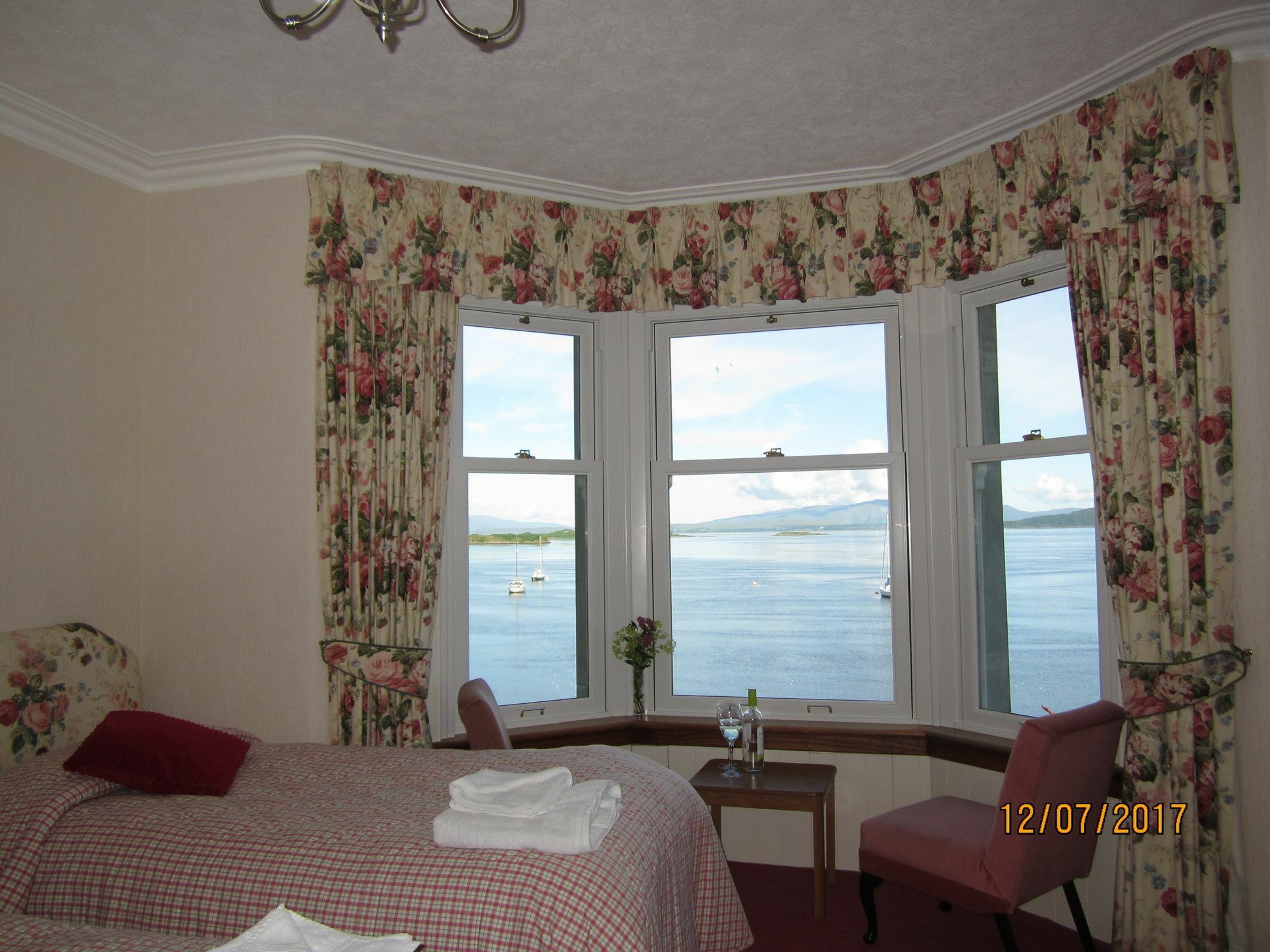 Ronebhal Guest House Oban Exterior foto